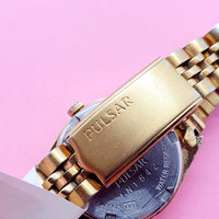 Pre-owned Gold-tone Pulsar by Seiko Women's Watch | Elegant Women's Jewelry