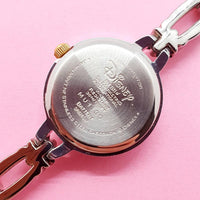Vintage Disney Tinker Bell Ladies Watch | Two-tone Disney Watch