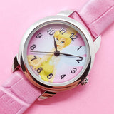 Vintage Disney Tinker Bell Ladies Watch | Pink Disney Watch