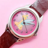 Vintage Disney Tinker Bell Ladies Watch | Pink Dial Watch