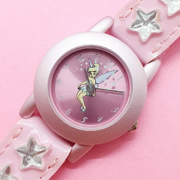 Vintage Disney Tinker Bell Ladies Watch | Full Pink Disney Watch