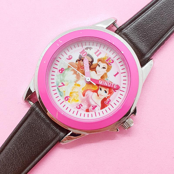 Vintage Disney Princess Characters Ladies Watch | Pink Disney Watch