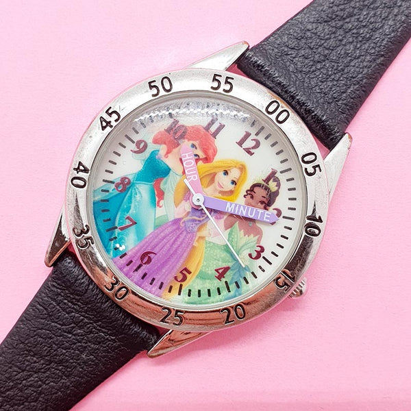 Vintage Disney Princess Characters Ladies Watch | Elegant Disney Watch