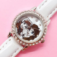 Vintage Disney Frozen Ladies Watch | Elsa & Anna Gemstones Watch