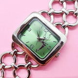 Vintage Disney Tinker Bell Ladies Watch | Green Dial Watch