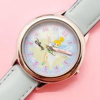 Vintage Disney Tinker Bell Ladies Watch | Baby Blue Disney Watch