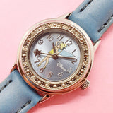 Vintage Disney Tinker Bell Ladies Watch | Baby Blue Seiko Watch