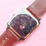 Vintage Disney Tinker Bell Ladies Watch | Square Disney Watch