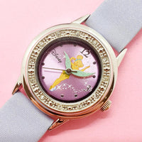 Vintage Disney Tinker Bell Ladies Watch | Pink Dial Disney Watch