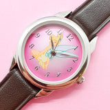 Vintage Disney Tinker Bell Ladies Watch | Classic Pink Disney Watch