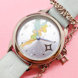 Vintage Disney Tinker Bell Ladies Watch | Blue Disney Seiko Watch