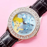 Vintage Disney Tinker Bell Ladies Watch | Blue Dial With Hearts Watch