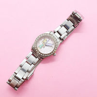 Vintage Disney Tinker Bell Ladies Watch | Silver-tone Bracelet Watch