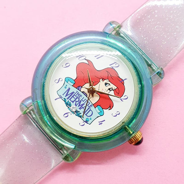 Ariel Time Teacher Watch for Kids – The Little Mermaid | Disney Store