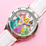 Vintage Disney Princess Characters Ladies Watch | Classic Silver-tone Watch