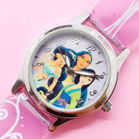 Vintage Disney Princess Characters Ladies Watch | Purple SIlver-tone Watch