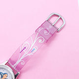 Vintage Disney Princess Characters Ladies Watch | Purple SIlver-tone Watch