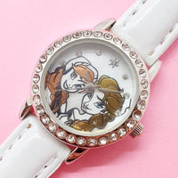 Vintage Disney Elsa & Anna Ladies Watch | Gemstones Frozen Watch