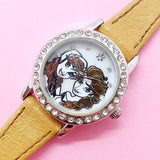 Vintage Disney Elsa & Anna Ladies Watch | Elegant Frozen Watch