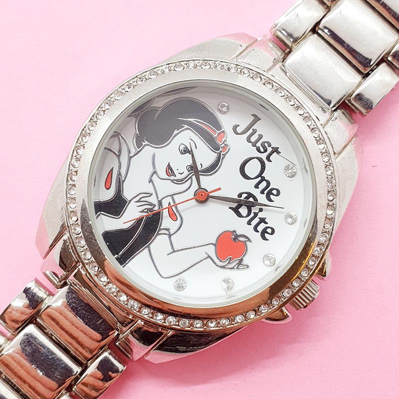 Vintage Disney Snow White Ladies Watch | Silver-tone  display picture 3