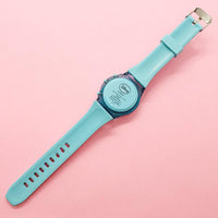 Vintage Disney Elsa & Anna Ladies Watch | Blue Digital Watch