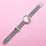 Vintage Hello Kitty Watch for Women | Cat Head Shaped Watch