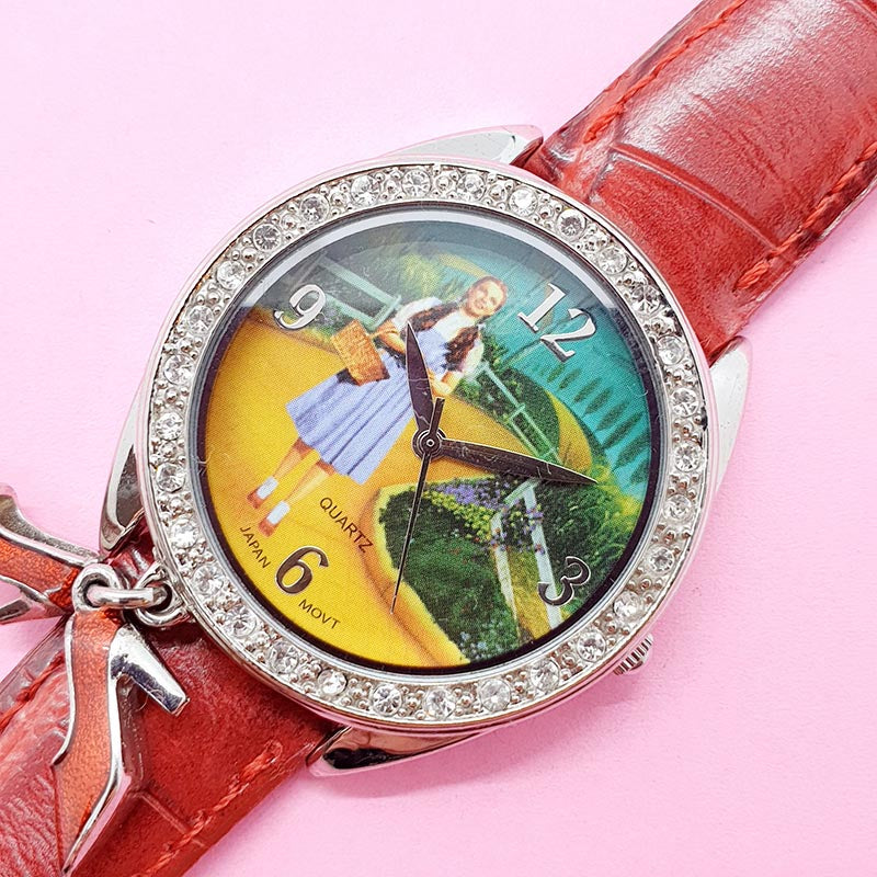 Vintage NEW Gemstones Dorothy Watch for Women | Colorful Watch Vintage 1980 main image 4