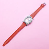 Vintage Hello Kitty Watch for Women | Elegant Gemstones Watch