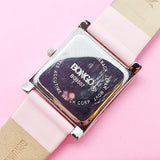 Vintage Skull on Dial Watch for Women | Pink Ladies Watch