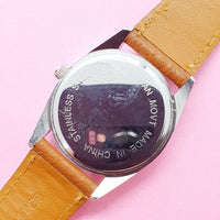 Vintage Silver-tone Betty Boop Watch for Women | 90s Quartz Watch