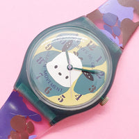 Vintage Everyday Pochacco Watch for Women | Colorful Watch Brands