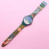 Vintage Christmas UNICEF Watch for Women | Colorful Ladies Watch