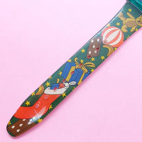 Vintage Christmas UNICEF Watch for Women | Colorful Ladies Watch