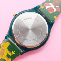 Vintage Christmas UNICEF Watch for Women | Colorful Ladies Watch