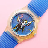 Vintage Music Conductor Watch for Women | Blue Vintage Watch