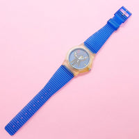 Vintage Music Conductor Watch for Women | Blue Vintage Watch
