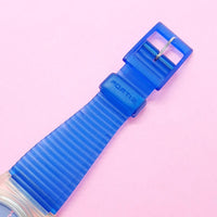 Vintage Music Conductor Watch for Women | Blue Vintage Watch