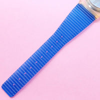 Vintage Music Conductor Watch for Women | Blue Vintage Watch