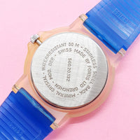 Vintage Music Conductor Watch for Women | Blue Vintage Watch