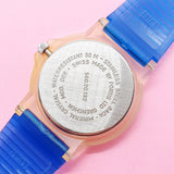 Vintage Music Conductor Watch for Women | Blue Vintage Watch