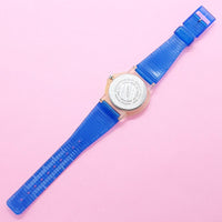 Vintage Music Conductor Watch for Women | Blue Vintage Watch
