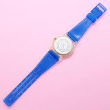 Vintage Music Conductor Watch for Women | Blue Vintage Watch