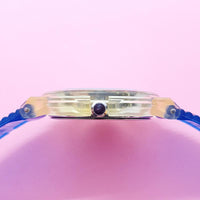 Vintage Music Conductor Watch for Women | Blue Vintage Watch