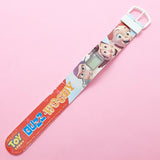 Vintage Toy Story Watch for Women | Sheriff Woody & Buzz Lightyear