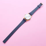 Vintage Valdawn with a Cow Watch for Women | Fun Gold-tone Watch