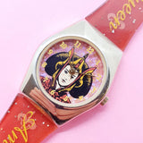 Vintage Queen Amidala Watch for Women | Gold-tone Ladies Watch