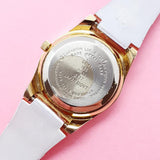 Vintage Queen Amidala Watch for Women | Gold-tone Ladies Watch