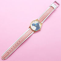 Vintage Gold-tone Horse Watch for Women | Retro Quartz Watch