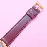 Vintage VP Picasso Watch for Women | Gold-tone Painting Watch