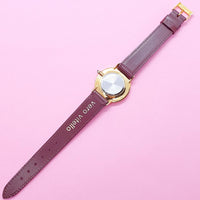 Vintage VP Picasso Watch for Women | Gold-tone Painting Watch